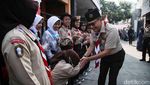 Jelang HUT, Pramuka Gelar Baksos di Tanjung Priok