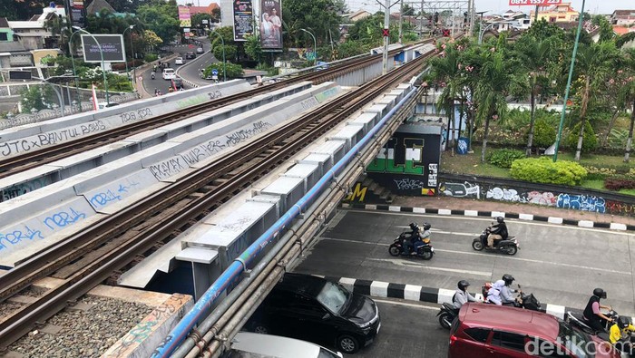 Potret Jembatan Kewek Jogja tempat mahasiswa nongkrong tersambar kereta, Kamis (8/8/2024).