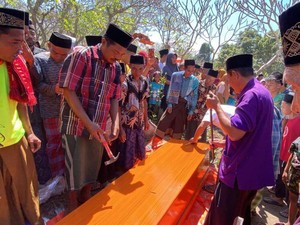 Jenazah WNI yang Ditembak di Malaysia Tiba di Lombok, Langsung Dimakamkan