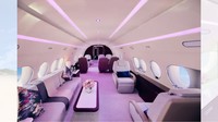 Pesawat yang ditawarkan berjenis ACJ TwoTwenty, jet tipe bisnis Airbus baru yang bekerja sama dengan Comlux.