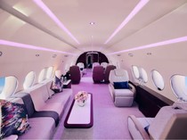 Potret Jet Pribadi Mewah, Kabin Luas Bisa untuk Berdansa