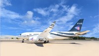 Penawaran unik berasal dari Dubai, yakni jet pesta 9H-FIVE, yang diluncurkan pada tahun 2023 oleh merek hotel mewah FIVE. Perusahaan ini memiliki tiga properti di Dubai.