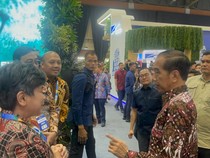 Jokowi hingga AHY Mampir ke Booth MIND ID di Festival LIKE 2