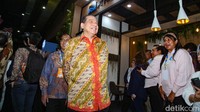 Turut hadir juga dalam puncak Festival LIKE 2 yakni Chairman CT Corp Chairul Tanjung.