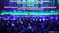 Festival LIKE 2 merupakan sebuah program yang diinisiasi oleh Kementerian LHK. Festival ini menjadi wadah untuk memperkenalkan hasil kerja nyata dan upaya perbaikan kebijakan serta implementasinya di sektor kehutanan dan lingkungan hidup.