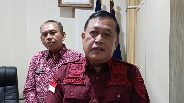 Kadivpas Kemenkumham Sumsel, Mulyadi