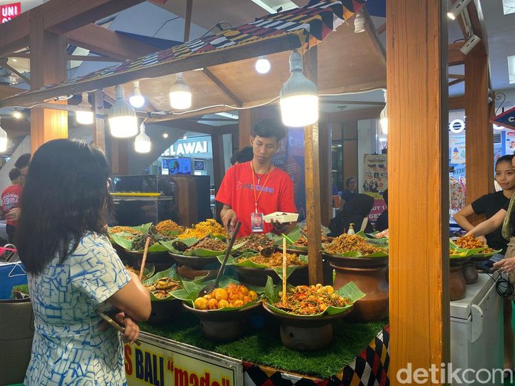55 Tenant Kuliner Legendaris Hadir di Festival Ini