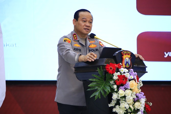 Kaops NCS Polri Irjen Asep Edi Suheri
