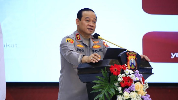 Kaops NCS Polri Irjen Asep Edi Suheri