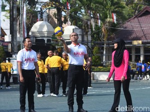 Diikuti 40 Klub, Turnamen Voli Presisi Cup 2024 se-Malang Raya Dibuka