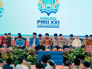 Kapolri Hadiri Pembukaan Kongres XXI PMII di Palembang