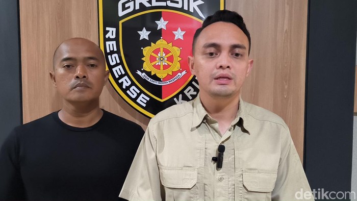 Kasat Reskrim Polres Gresik AKP Aldhino Prima Wirdhan.