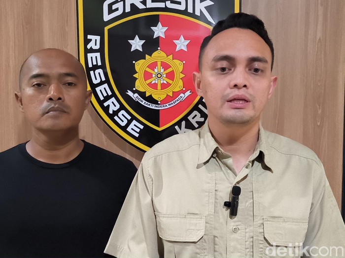 Kasat Reskrim Polres Gresik AKP Aldhino Prima Wirdhan.