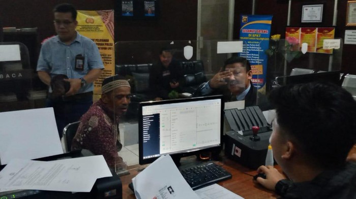 Keluarga Yogi Irawan, tahanan Rutan Kelas I Palembang yang tewas pada Jumat (2/8/2024) lapor polisi.