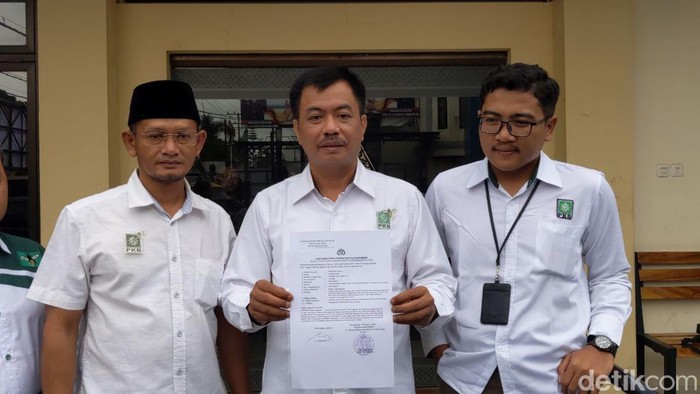 Ketua DPC PKB Tulungagung Achmad Syafii