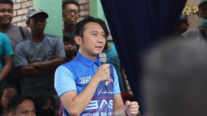 Ketua Fraksi Demokrat DPR RI, Edhie Baskoro Yudhoyono.