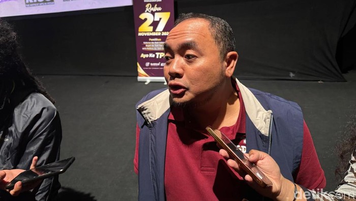Ketua KPU RI Afifudin
