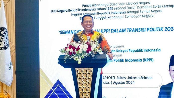 Ketua MPR RI Bambang Soesatyo