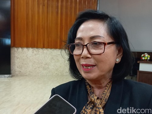 Ketua PHRI NTB Ni Ketut Wolini. (Nathea Citra/detikBali)