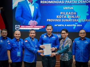 Demokrat dan PPP Beri Rekomendasi Amir-Jiji di Pilwalkot Binjai