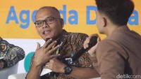 Jadi ada limonit ada saprolit. Limonit ini sebenarnya adalah nikel kadar rendah yang beberapa puluh tahun yang lalu itu dikupas, diambil, tetapi kemudian dibuang sebagai waste, sebagai material buangan yang tidak bisa digunakan, tidak bisa diolah, katanya dalam Festival LIKE 2 di Jakarta, Jumat (9/8/2024).