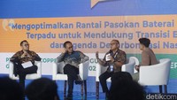 Dia menerangkan, baterai mobil listrik membutuhkan bahan baku berupa nikel sulfat dan kobalt sulfat. Lanjutnya, limonit yang dulu tidak diolah sekarang bisa diolah dengan menggunakan teknologi High Pressure Acid Leaching (HPAL) dan menghasilkan mixed hydroxide precipitate (MHP). MHP bisa diolah dan menghasilkan produk turunan berupa nikel sufalt dan kobalt sulfat.  
