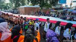Kirab Bendera 79 Meter Sambut HUT RI di Tambun