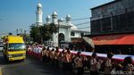 Kirab Bendera 79 Meter Sambut HUT RI di Tambun