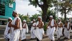 Potret Kirab Pusaka Peringati HUT Museum Keris Solo
