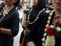 Potret Kirab Pusaka Peringati HUT Museum Keris Solo