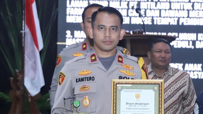 Kompol David Kanitero.