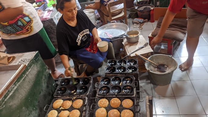 Kuliner di Pasar Ngasem Yogyakarta