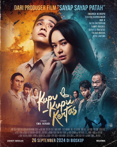kupu-kupu kertas