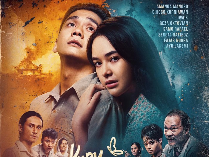 kupu-kupu kertas