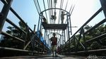 Kusam dan Berkarat, JPO Pasar Gembrong Baru Diperbaiki