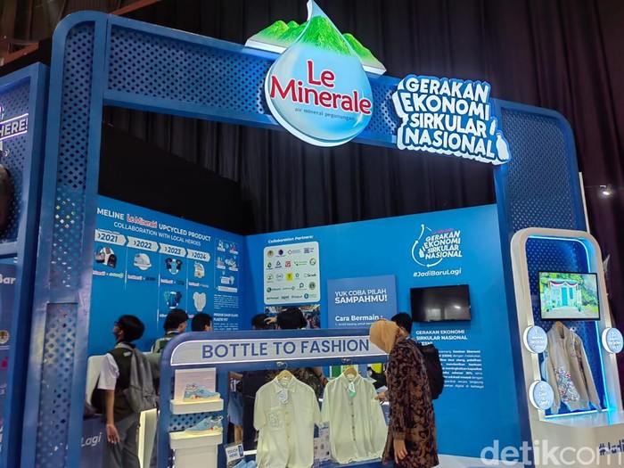 Le Minerale di acara Festival LIKE 2