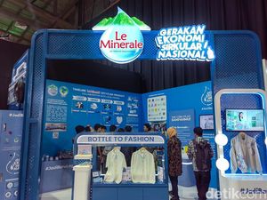 Le Minerale Sulap Botol Plastik Jadi Jaket hingga Sepatu
