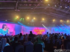 Serunya Festival LIKE 2 Malam Ini, Semua Bergoyang dengan Lagu Rungkad