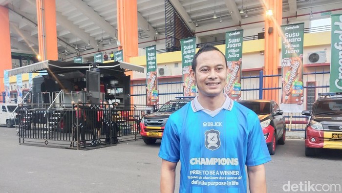 Mantan kapten Persib Atep.