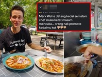 Mark Wiens Cicip Mie Seafood di Penang, Netizen Salfok Penjualnya Jutek