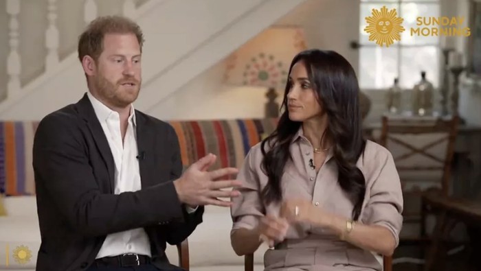 Meghan Markle & Pangeran Harry wawancara dengan TV CBS