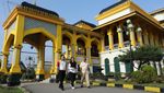Melestarikan Keindahan Cagar Budaya Istana Maimun Medan
