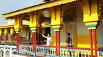 Melestarikan Keindahan Cagar Budaya Istana Maimun Medan