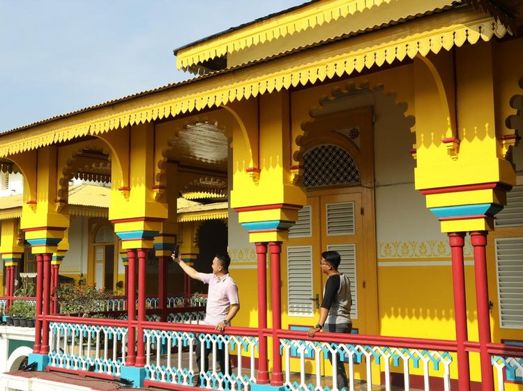 Melestarikan Keindahan Cagar Budaya Istana Maimun Medan