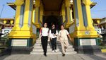 Melestarikan Keindahan Cagar Budaya Istana Maimun Medan