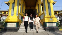 Nippon Paint hadir mempersembahkan cat terbaik di kelasnya dengan kualitas tanpa kompromi yang salah satunya yaitu menggunakan Weatherbond Max dalam  pelestarian dan pengembangan bangunan ikonik di Indonesia. Istana Maimun memiliki luas sebesar 2.772 m2 dan 30 ruangan yang terdiri dari 2 lantai dan memiliki 3 bagian yaitu bangunan induk, bangunan sayap kiri dan bangunan sayap kanan. Bangunan istana ini menghadap ke Timur dan pada sisi depan terdapat bangunan Masjid Al-Mashun atau yang lebih dikenal dengan sebutan Masjid Raya Medan.