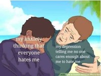Jadi orang yang sering overthinking itu nyebelin banget. Diklakson orang aja bisa bikin kepikiran sampai seharian, 