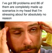 Jadi orang yang sering overthinking itu nyebelin banget. Diklakson orang aja bisa bikin kepikiran sampai seharian, 