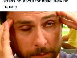 Meme yang Cuma Dimengerti Orang Overthinking, Ada Aja yang Dipikirin