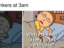 Meme yang Cuma Dimengerti Orang Overthinking, Ada Aja yang Dipikirin